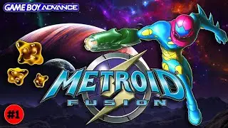 Metroid Fusion (Game Boy Advance,GBA) Прохождение | Часть 1