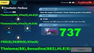 Honkai Impact 3 Exalted: Nirvana Superstring Dimension Full Run [Raven] (12/1/2025)