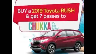 TOYOTA JAMAICA RUSH Into SUMMER 2019 Super Deal