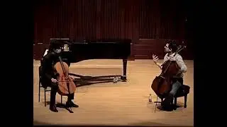 Amit Peled Masterclass - Thoughts on how to approach playing Bach