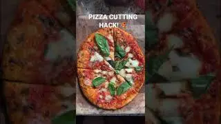 Pizza Cutting Hack! 🍕