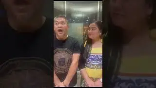 Mag ingay sa pagsakay sa Elevator