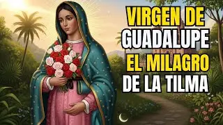 🌹 VIRGEN DE GUADALUPE: Su TILMA Existe 493 Años - NASA No Puede Explicarla ✨