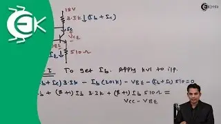 Collector to Base Bias Circuit in DC Analysis Problem 2 - Analog Electronics