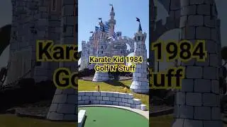 Karate Kid 1984 - Golf N' Stuff Filming Location Tour #karatekid #waxonwaxoff  #norwalk #shorts