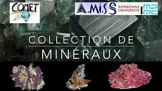 Collection de min&eacute;raux - Sorbonne Universit&eacute;