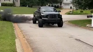 5.9 Cummins burnout