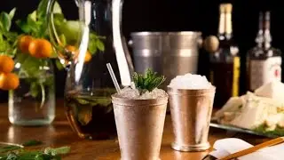 Kentucky Mint Julep by the Pitcher