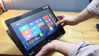 Lenovo Thinkpad Twist Ultrabook Convertible Detailed Overview by Chippy