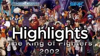 highlights ineditos #kof2002 #fightcade2 #snk #capcom #fatalfury #kula #arcade #kofxv #iori #sf6
