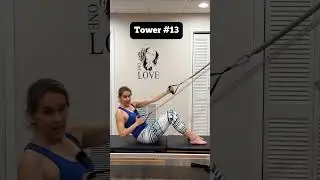 Intermediate Pilates Tower Workout: Tower #13