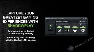 Nvidia Shadowplay - Setup and Gameplay recording :Crysis 3 / Far Cry 3 / NFS Most wanted 2012