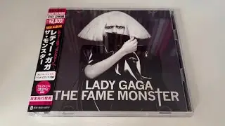 Lady Gaga - The Fame Monster (Japanese Edition) CD Unboxing 