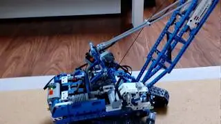 Lego Technic RC track loarder er18