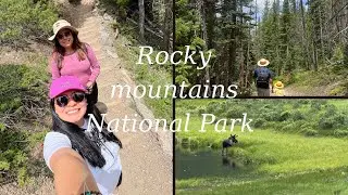 Mi vida en Colorado: monta&ntilde;as, bosque,hiking, picnic, familia 🥾🧺 🏔️