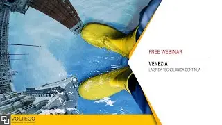 Webinar – Venezia: la sfida tecnologica continua