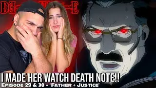 MR. YAGAMI’S FINAL MOMENTS… 💔📓😢 Girlfriend's Reaction Death Note Episode 29 & 30