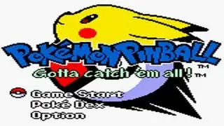 Pok&eacute;mon Pinball Gameplay