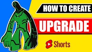 Upgrade Ben 10 Drawing Easy | Ben 10 Ultimate Alien | Cartoon Network