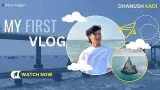 My First Vlog | Dhanushkodi Last Land of India 🌊 | Rameshwaram Travel Vlog