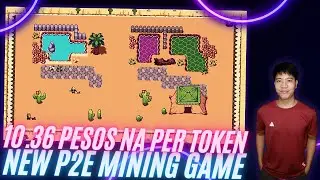 MINERWORK - 10.36 PHP NA PRICE TOKEN | NEW P2E MINING GAME NA PASSIVE INCOME PER DAY | ALAMIN NATIN