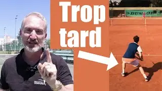 Jeu de Jambes au tennis: pas besoin d'aller plus vite! (Webinaire gratuit)