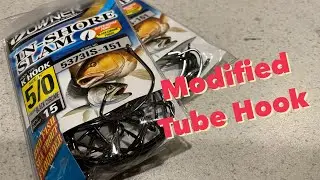 Flipping Tube Hook Modifications