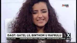 Christina Magrin Interviewed on Xarabank