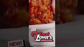$7 Deal Lover's Menu - New Deals to Love for Just $7 each when you buy 2.
