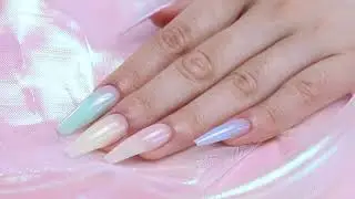 NEW! TOBEGLAM Sweet Candy Castle Polygel Kits