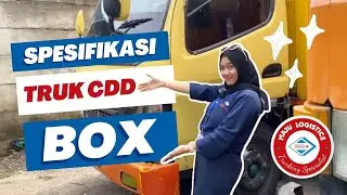 Spesifikasi Truk CDD BOX | Maju LOGISTICS