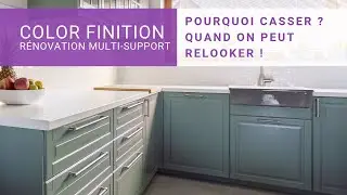 Peintures Color Finition & R&eacute;novation Multi-Support | R&eacute;novez votre int&eacute;rieur tout en couleur