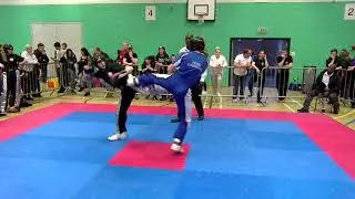 Tennessee Randall v Nesta Baxter The W O N  2018