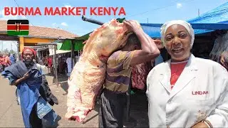 The KENYA 🇰🇪 They Don’t Show You On TV - inside The only MEAT MARKET In EAST AFRICA & CENTRAL!!