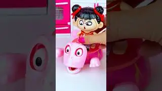 Satisfying with Unboxing & Review Miniature Nezha Turtle Coaster Toys Video | ASMR Videos #nezha
