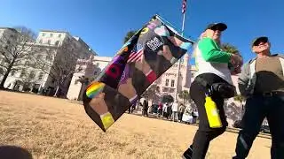 Antifa rally in my hometown Charleston SC