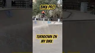 Bmx is so much fun 🤟🏻 Turndown | Tailwhip #bmx #fyp #viral #shorts #extremesports #bmxtricks