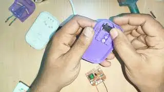 How to make battery charger with led indicator (fun experiment)