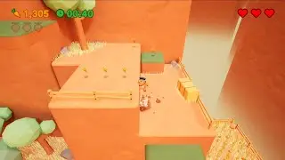 Mail Mole📬:  Gold Medal in Windmill Hills🏅🥕