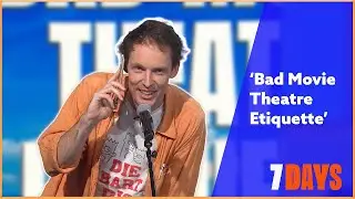 Examples of Bad Movie Theatre Etiquette | Club Topicana