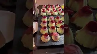 Dessert time at St Raphael Resort Cyprus