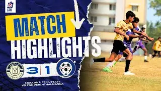 Moulana FC Kuttayi vs FGC Perinthalmanna | HIGHLIGHTS | U16 | YSL MALAPPURAM | M07