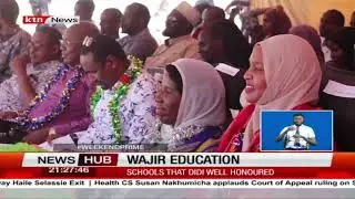 Leaders raise alarm over cases of defilement and rape obstructing girl education in Wajir county