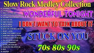 Best Slow Rock Ballads 70s–90s – Romantic Rock Love Songs Nonstop Playlist
