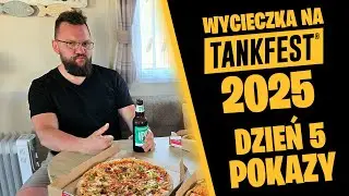 TANKFEST 2025 - Pokazy na Arenie - Stoisko Wargamingu i Park Maszyn - Viadro Vlog