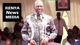 William Ruto SPEECH at former Kilifi Deputy Governor Kenneth Kamto BURIAL!!!