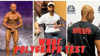 WNBF Polygraph test for Natural Bodybuilding Competition | Confirmed Natty?