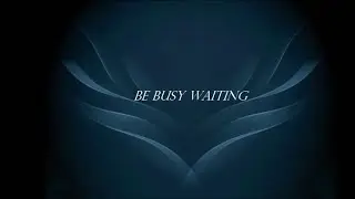 Wings of Faith Ministries/ Morning Coffee and a Thought/Be Busy Waiting