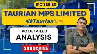 Taurian MPS IPO 2025 | ₹42.53 Cr Fresh Issue | NSE SME Listing Insight