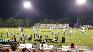 Eagle's Landing Christian Academy Mighty Chargers Marching Band 9/11/2020